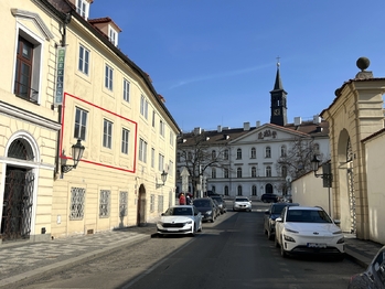 Prodej bytu 4+1 v osobním vlastnictví 118 m², Praha 1 - Malá Strana