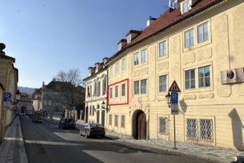 Prodej bytu 4+1 v osobním vlastnictví 118 m², Praha 1 - Malá Strana