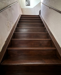 Dřevěné schodiště - Prodej domu 302 m², Černousy