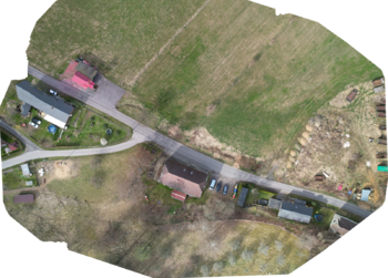 Pohled z vrchu  - Prodej domu 302 m², Černousy
