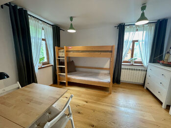 Pokoj - Prodej bytu 3+kk v osobním vlastnictví 79 m², Pec pod Sněžkou