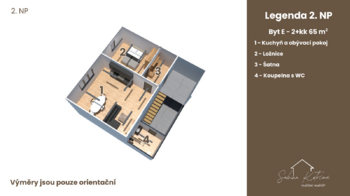 Prodej nájemního domu 590 m², Duchcov