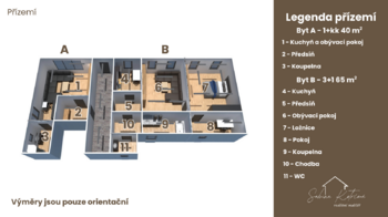 Prodej nájemního domu 590 m², Duchcov