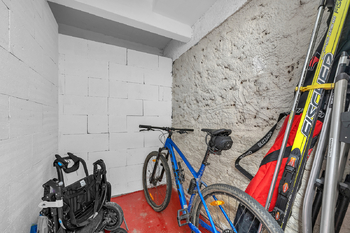 sklep v suterénu - Pronájem bytu 3+kk v osobním vlastnictví 95 m², Milovice