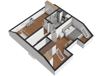 Pronájem bytu 3+kk v osobním vlastnictví 95 m², Milovice