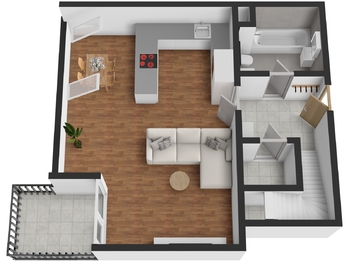 Pronájem bytu 3+kk v osobním vlastnictví 95 m², Milovice
