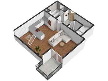 Pronájem bytu 3+kk v osobním vlastnictví 95 m², Milovice