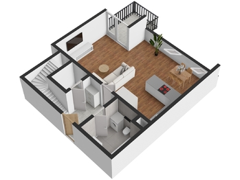 Pronájem bytu 3+kk v osobním vlastnictví 95 m², Milovice