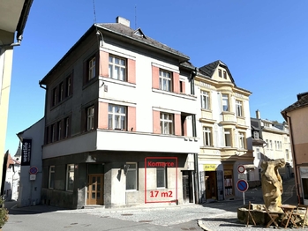 Pronájem obchodních prostor 17 m², Vimperk