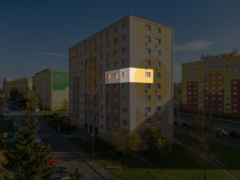 Prodej bytu 3+1 v osobním vlastnictví 73 m², Most