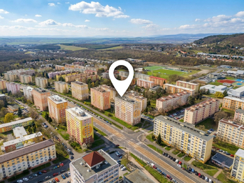 Prodej bytu 3+1 v osobním vlastnictví 73 m², Most