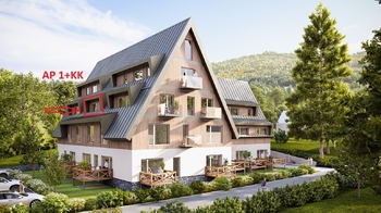 Prodej bytu 1+kk v osobním vlastnictví 18 m², Rokytnice nad Jizerou