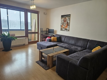 obývací pokoj - Pronájem bytu 2+kk v osobním vlastnictví 48 m², Praha 5 - Zličín