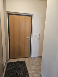 vstupní dveře - Pronájem bytu 2+kk v osobním vlastnictví 48 m², Praha 5 - Zličín