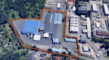 Prodej skladovacích prostor 9469 m², Plzeň