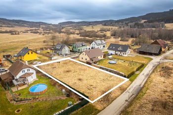 Prodej pozemku 956 m², Volary