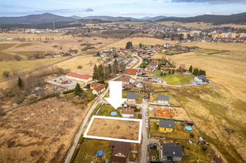 Prodej pozemku 956 m², Volary