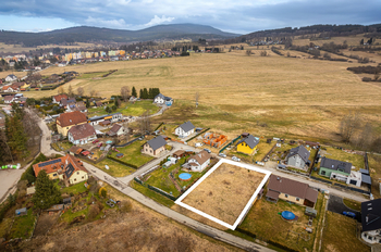 Prodej pozemku 956 m², Volary