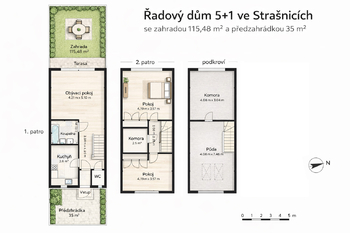 Prodej domu 120 m², Praha 10 - Strašnice
