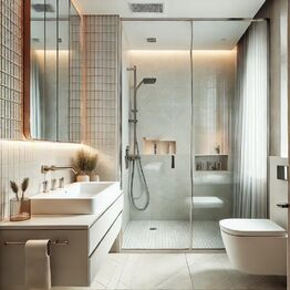 Vizualizace - Prodej bytu 1+kk v osobním vlastnictví 54 m², Vyškov