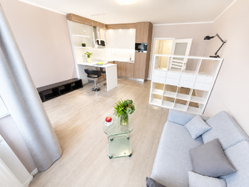 Pronájem bytu 1+kk v osobním vlastnictví 45 m², Praha 5 - Stodůlky