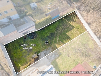 Prodej pozemku 446 m², Kladno