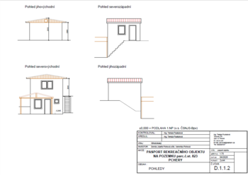 Prodej chaty / chalupy 20 m², Pchery