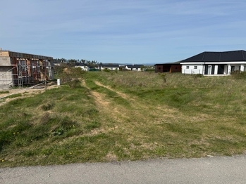 pohled na pozemek - Prodej pozemku 1397 m², Písková Lhota