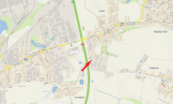 mapy - Pronájem pozemku 1478 m², Vráto