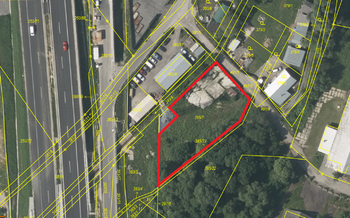 Pronájem pozemku 1478 m², Vráto