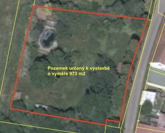 Prodej pozemku 973 m², Křečovice