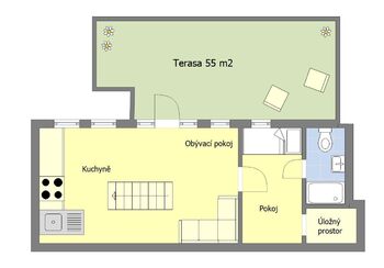 Prodej bytu 4+1 v osobním vlastnictví 166 m², Praha 2 - Nové Město