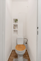 toaleta - Prodej bytu 2+1 v osobním vlastnictví 49 m², Kamenný Most