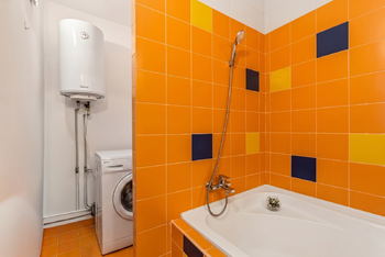 Technická místnost - Prodej bytu 2+1 v osobním vlastnictví 49 m², Kamenný Most