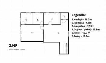 Prodej domu 280 m², Bor