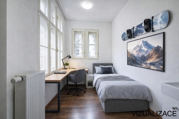 Prodej bytu 4+kk v osobním vlastnictví 66 m², Praha 4 - Nusle