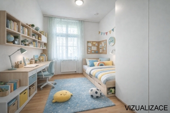 Prodej bytu 4+kk v osobním vlastnictví 66 m², Praha 4 - Nusle