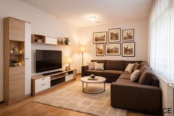 Prodej bytu 4+kk v osobním vlastnictví 66 m², Praha 4 - Nusle