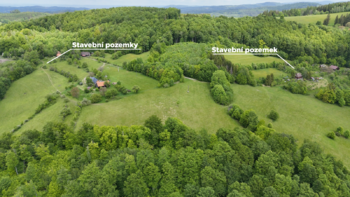 Prodej pozemku 285345 m², Vsetín