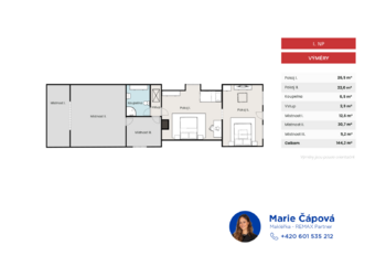 Prodej domu 288 m², Verušičky