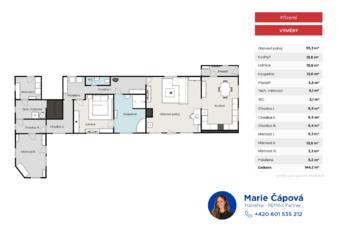 Prodej domu 288 m², Verušičky