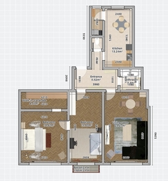 Prodej bytu 3+1 v osobním vlastnictví 96 m², Karlovy Vary