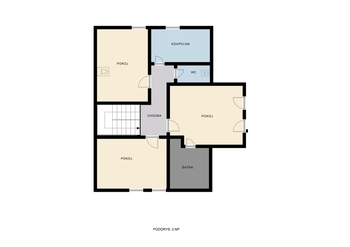 Prodej domu 177 m², Kostelní Hlavno