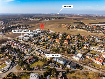 Pronájem bytu 2+kk v osobním vlastnictví 55 m², Šestajovice