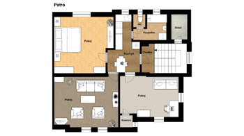 byt 1. patro - Prodej domu 255 m², Praha 4 - Braník