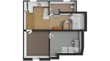 Prodej domu 255 m², Praha 4 - Braník