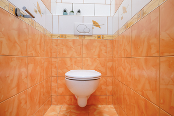 Samostatná toaleta - Pronájem bytu 4+kk v osobním vlastnictví 75 m², Praha 8 - Libeň