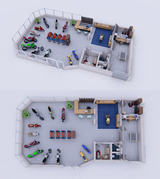 Prodej obchodních prostor 300 m², Drásov