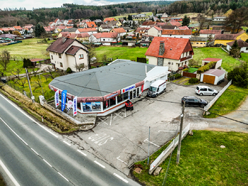 Prodej obchodních prostor 300 m², Drásov