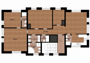 Pronájem bytu 5+kk v osobním vlastnictví 136 m², Praha 4 - Krč